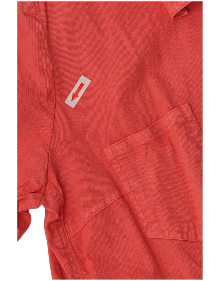 Paul & Shark Dame Yachting Denim Jacket UK 10 Small Pink