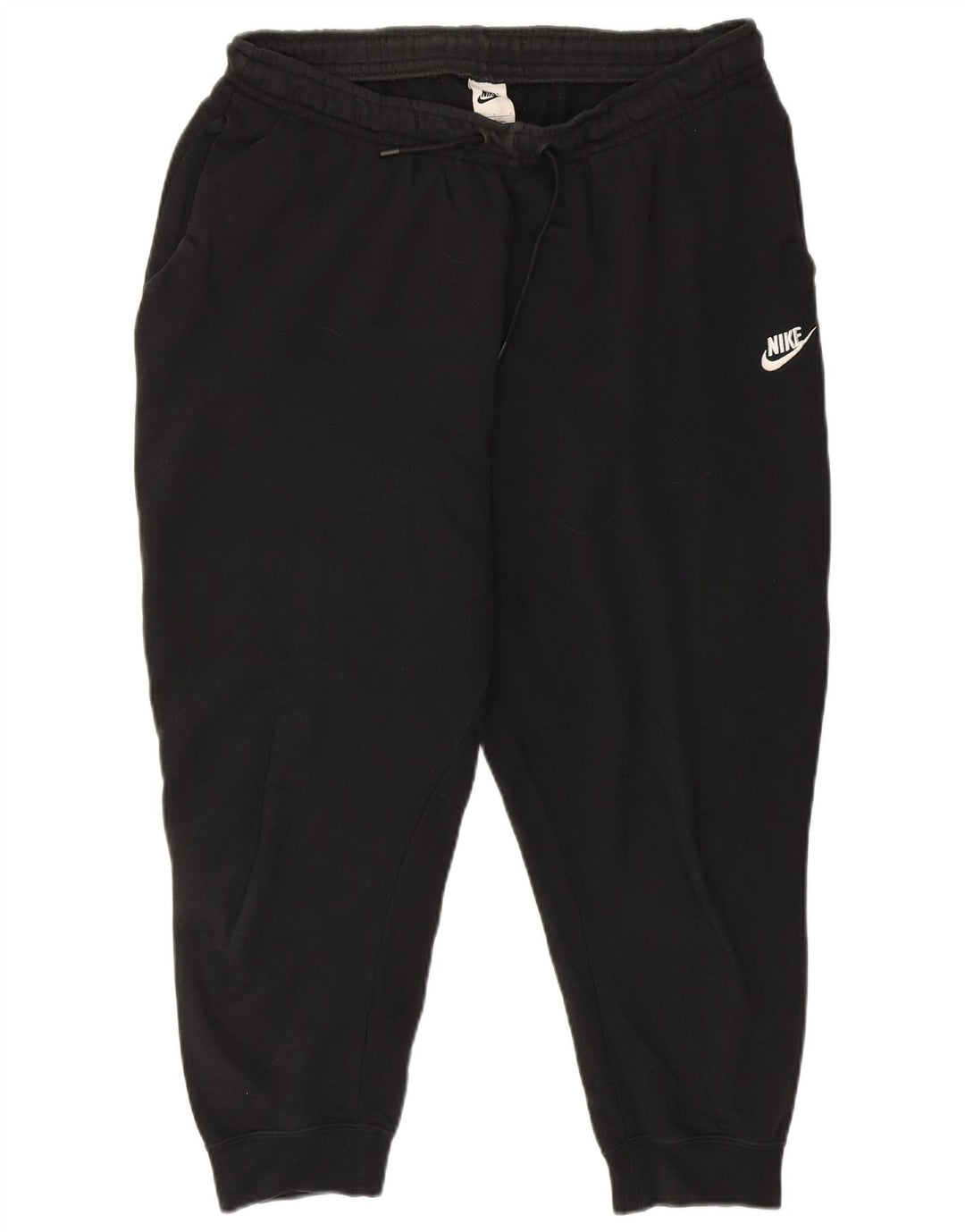 Nike Herre Crop træningsdragt Bukser Joggers Large Sort Bomuld