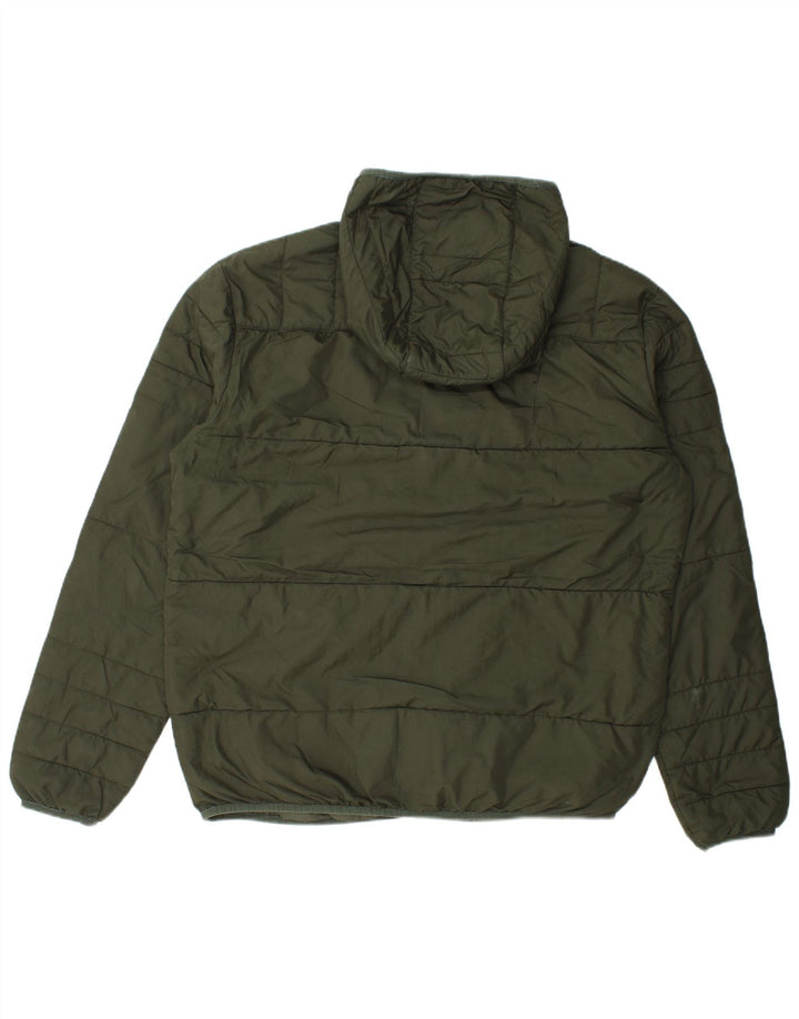 Jack & Jones Herre hættepolstret jakke UK 42 XL Grøn Polyester