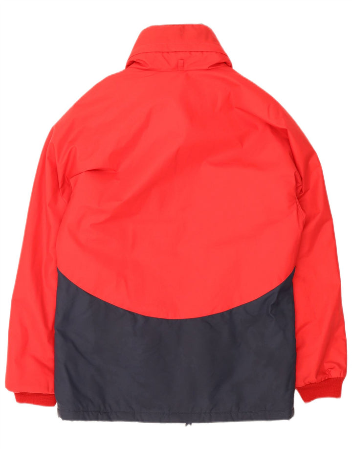 Francital Herre Gore-Tex Skijakke med hætte UK 38 Medium Red Colourblock