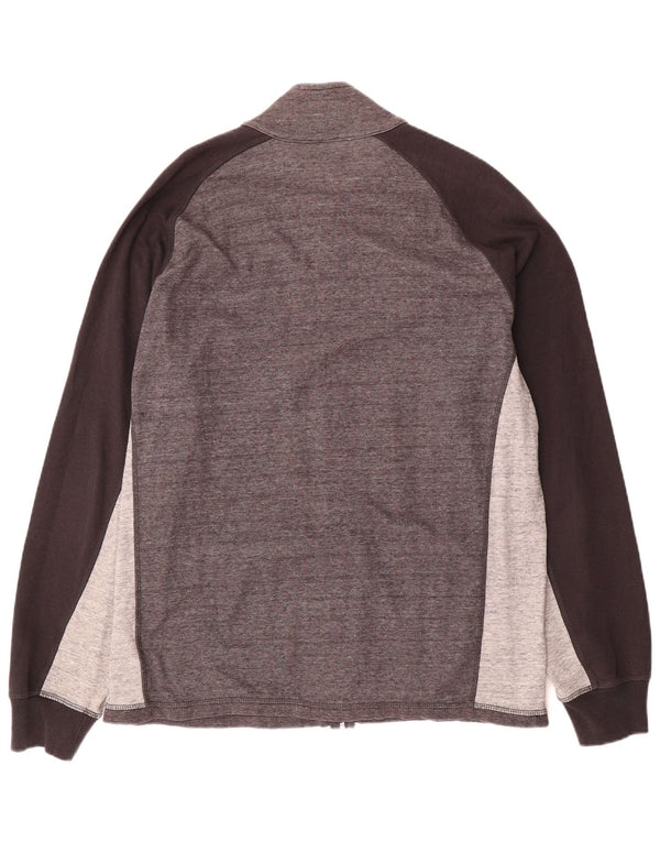 Champion Herre træningsdragt Topjakke 2XL Grå Colourblock