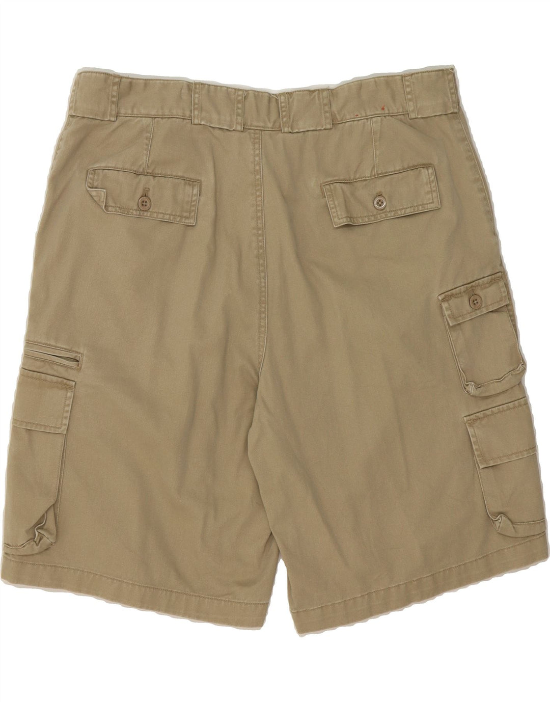 IZOD Mens Cargo Shorts W38 XL Beige Cotton Vintage Izod and Second-Hand Izod from Messina Hembry 