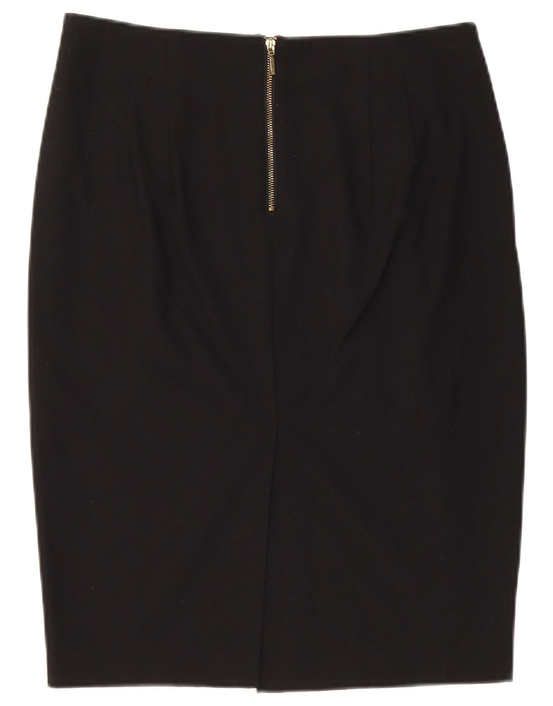 Zara Pencil Skirt til kvinder EU 38 Small W28 Black Polyester