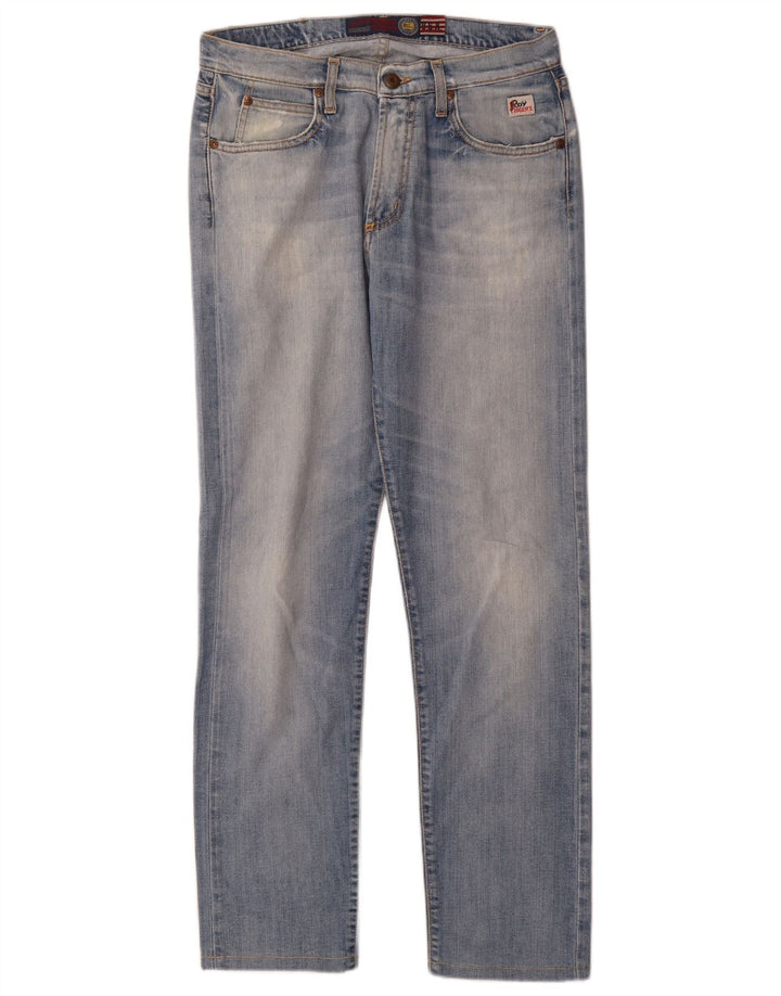 Roy Rogers Slim Jeans til mænd W34 L31 blå bomuld