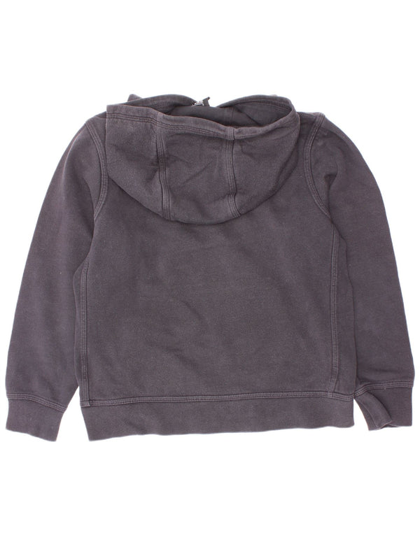 Nike Boys Hoodie Jumper 8-9 år Lille sort bomuld