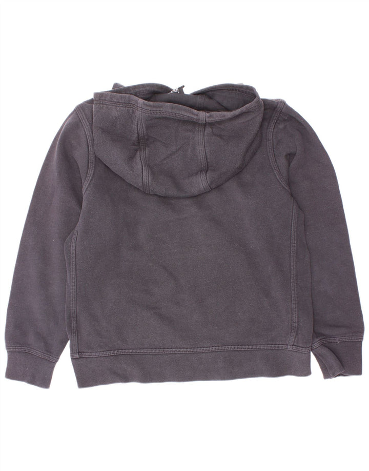 Nike Boys Hoodie Jumper 8-9 år Lille sort bomuld