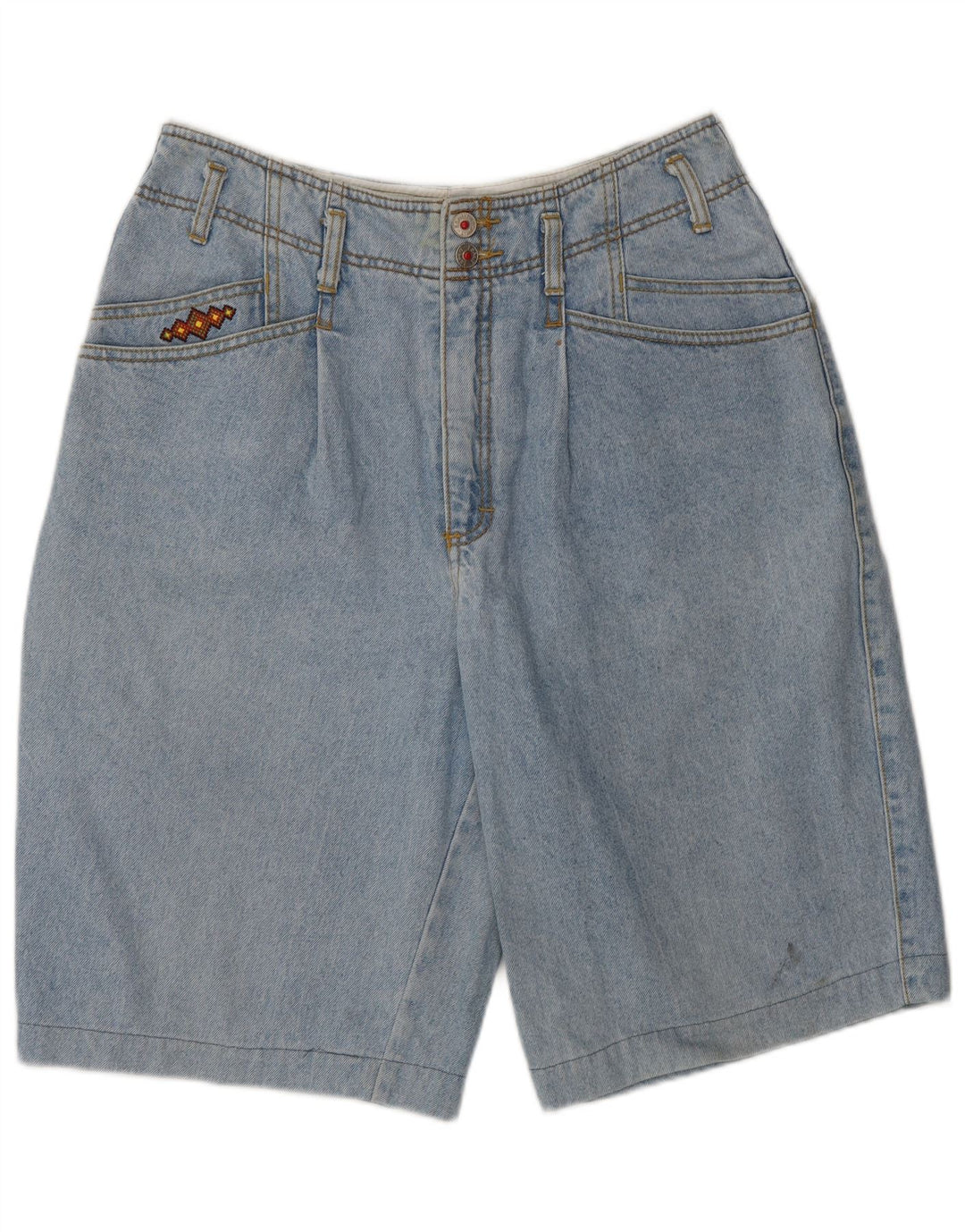 Esprit Dame denim Shorts W30 Medium Blue Bomuld