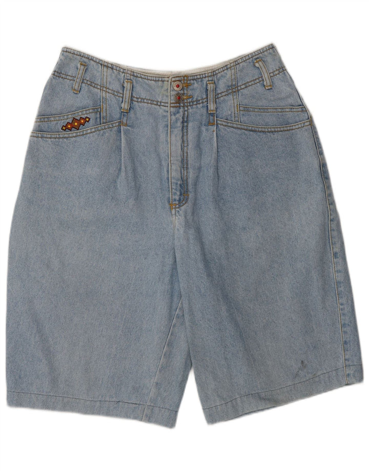 Esprit Dame denim Shorts W30 Medium Blue Bomuld