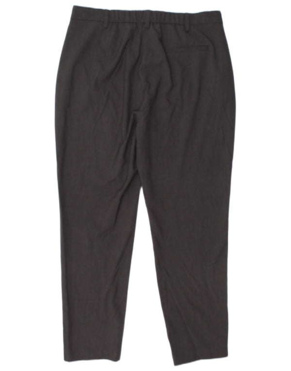 Marks & Spencer Kvinder tilspidsede fritidsbukser UK 14 Large W32 L27 Grå