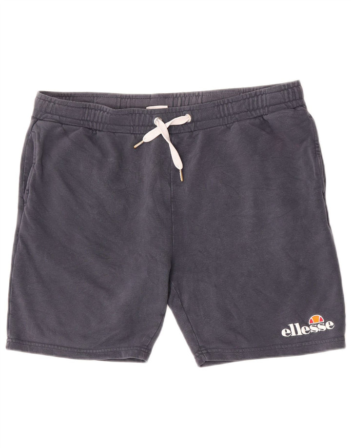 Ellesse Herre Sportshorts Medium Navyblå Bomuld