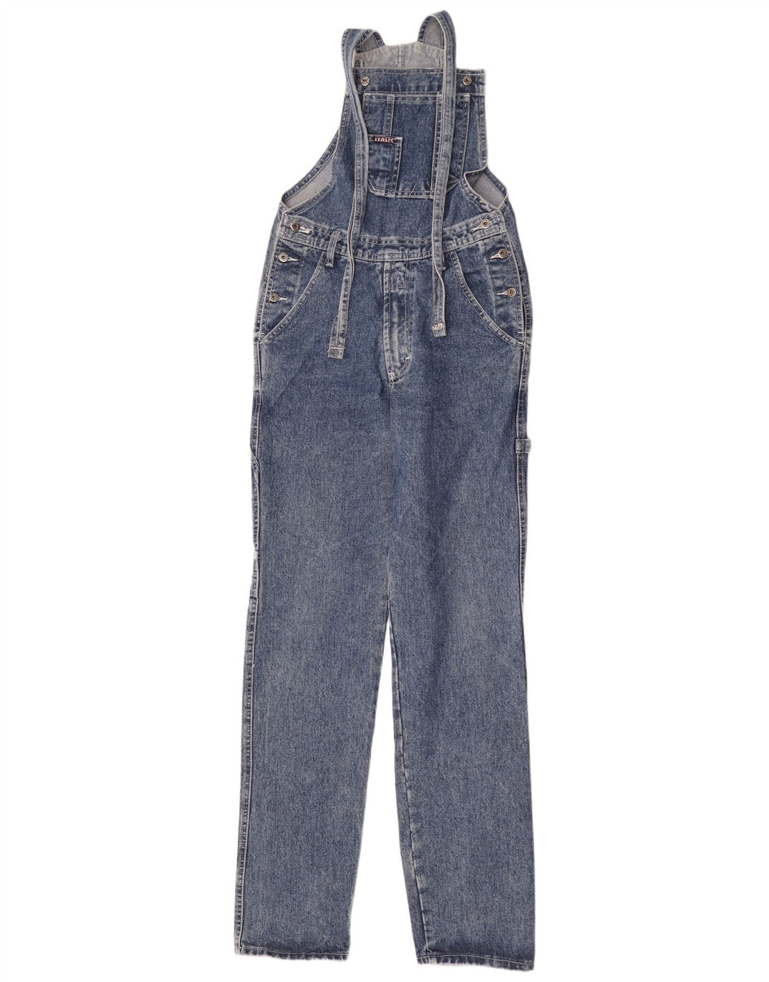 Vintage damebukser jeans W29 L33 blå bomuld