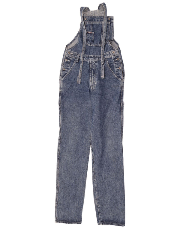 Vintage damebukser jeans W29 L33 blå bomuld