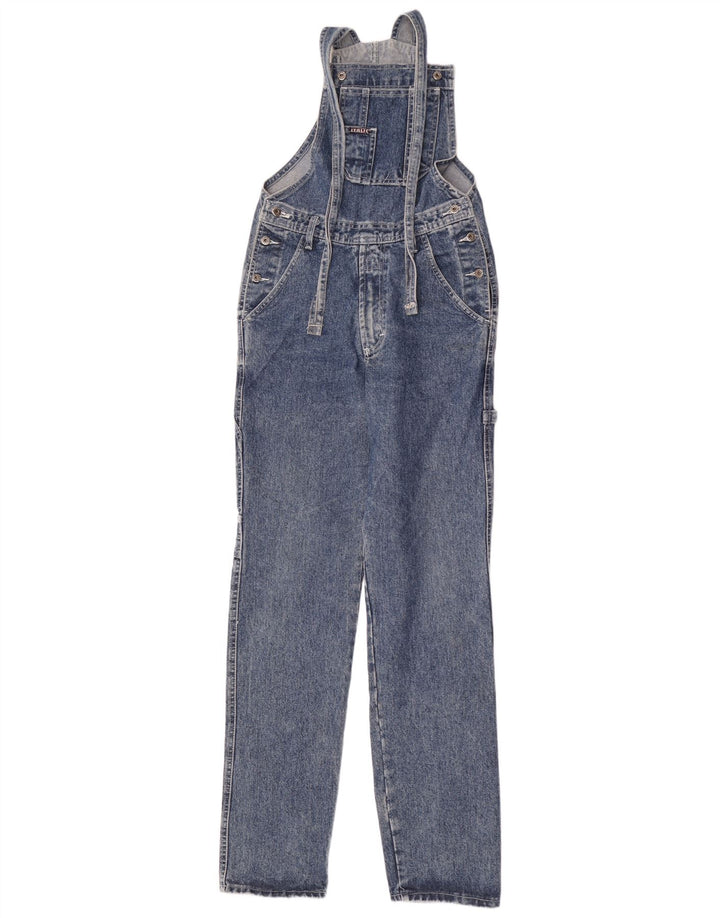 Vintage damebukser jeans W29 L33 blå bomuld