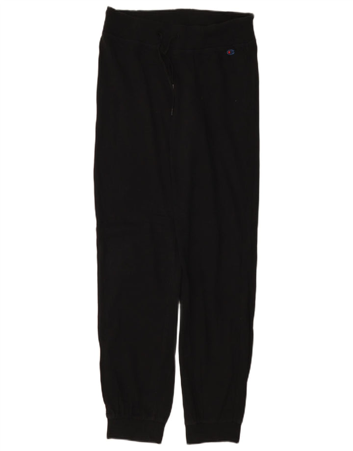 CHAMPION Dame træningsdragt Bukser Joggers UK 10 Small Black