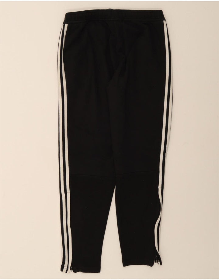 ADIDAS Mens Tracksuit Trousers Medium Black Cotton Vintage Adidas and Second-Hand Adidas from Messina Hembry 