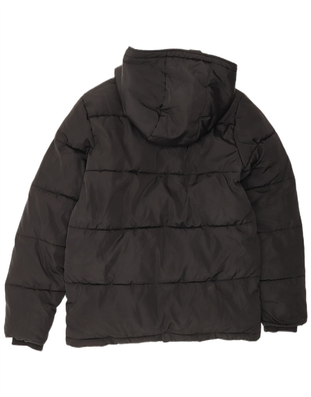 Lyle & Scott drenge hættejakke polstret 14-15 år sort polyester