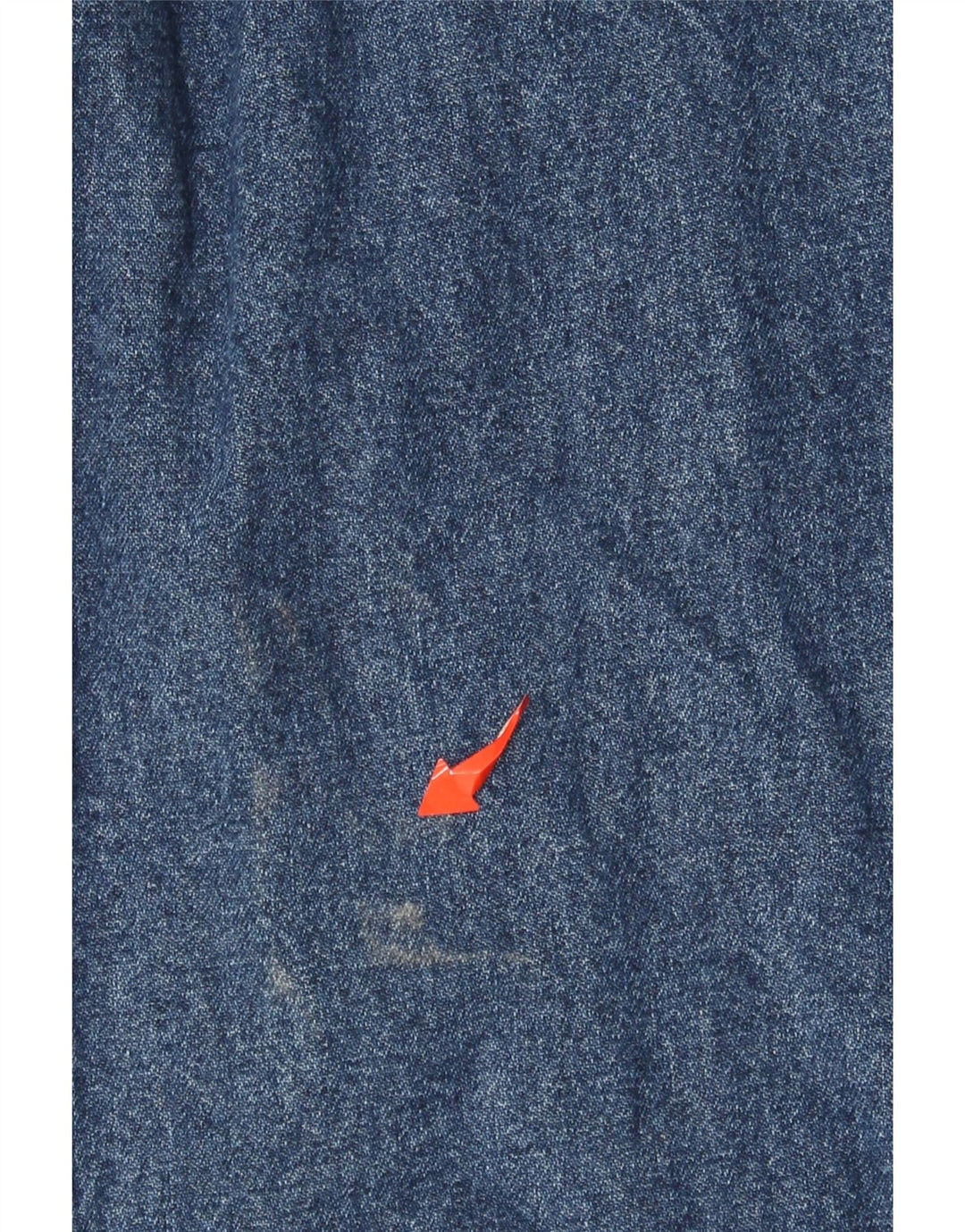 Carrera Dame Jeans med høj talje IT 44 Medium W28 L31 Blå Bomuld