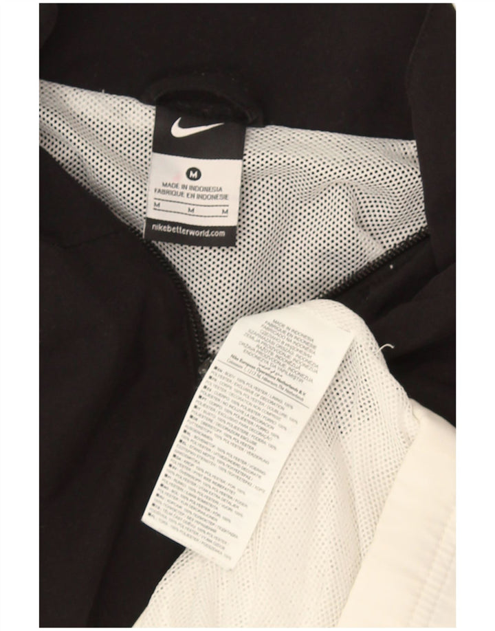 Nike Træningsdragt til mænd Topjakke Medium Sort Colourblock Polyester