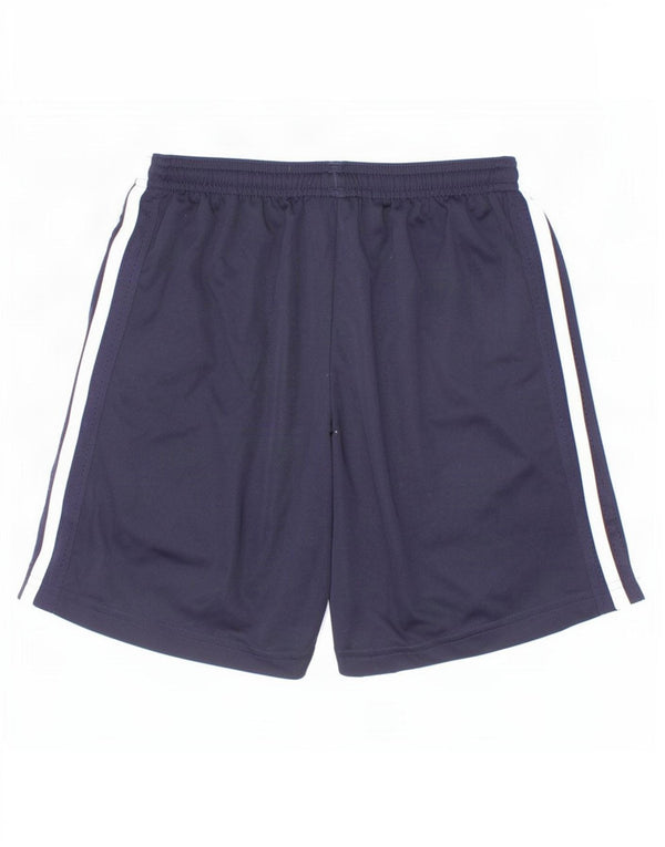 Adidas drenge Climacool sportsshorts 11-12 år marineblå polyester
