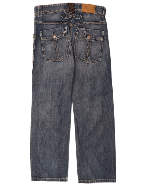 Burberry Boys Straight Jeans 11-12 år W26 L27 Marineblå