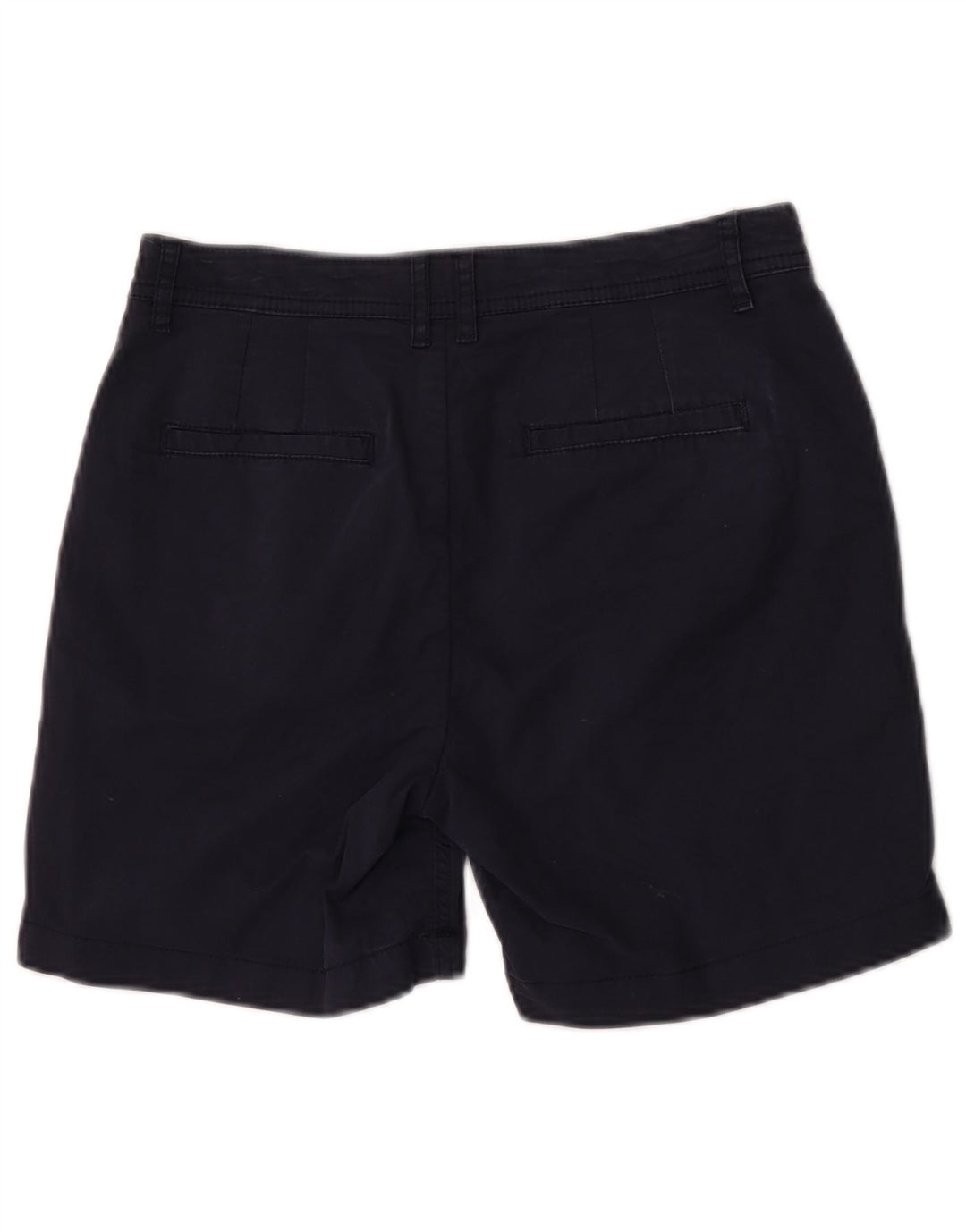 Fat Face Dame Chino Shorts UK 8 Small W28 Navy Blue Bomuld