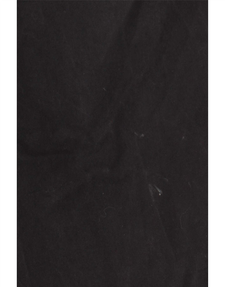 Marks & Spencer Herre Regular Fit Chinobukser W34 L29 Sort bomuld