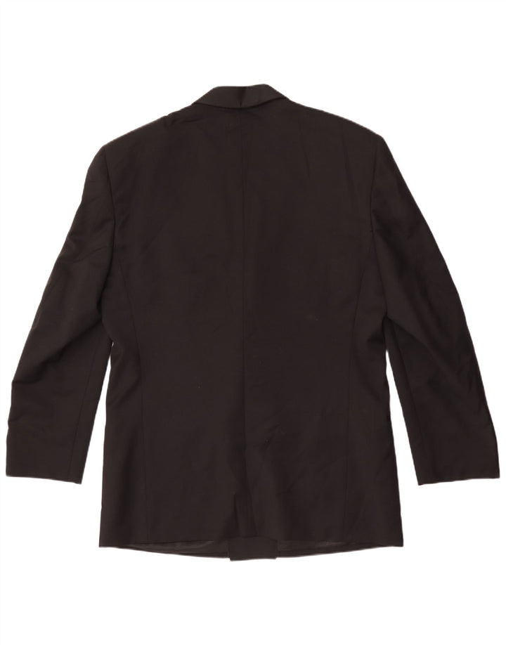Profilo Herre Dobbeltradet Blazerjakke IT 52 XL Sort Uld
