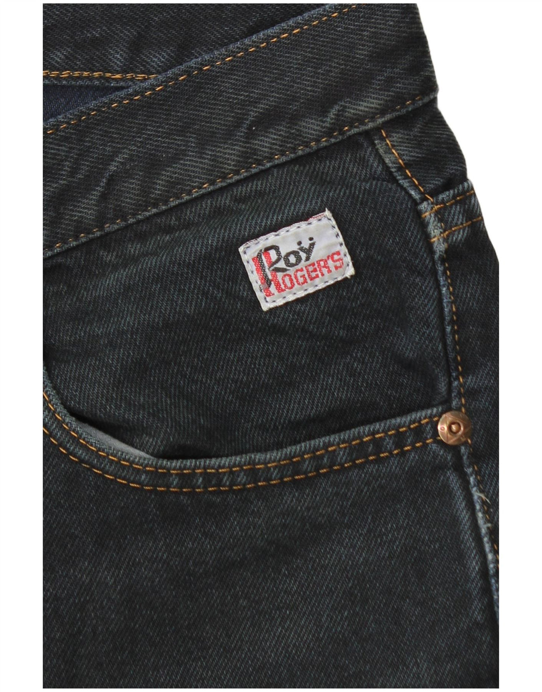Roy Rogers Straight Jeans til mænd W30 L28 Marineblå