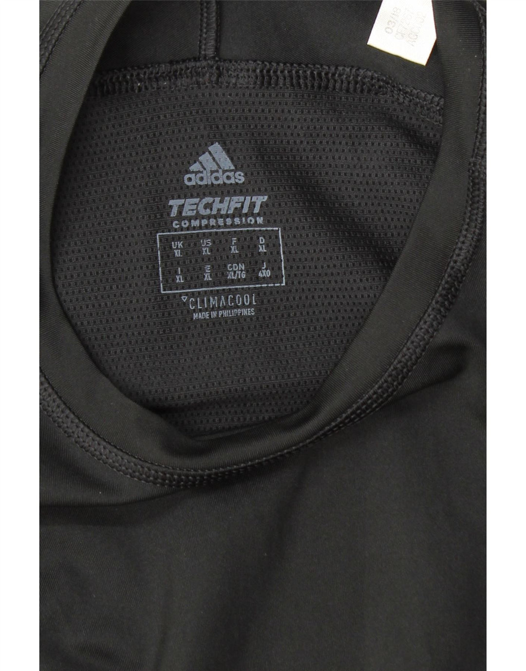 ADIDAS Herre Climacool Top Langærmet XL Sort