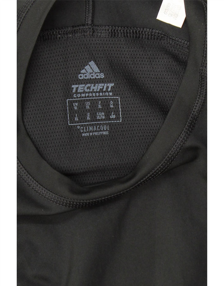 ADIDAS Herre Climacool Top Langærmet XL Sort
