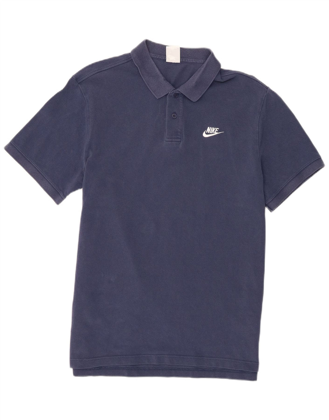 Nike Poloskjorte til mænd, stor blå bomuld