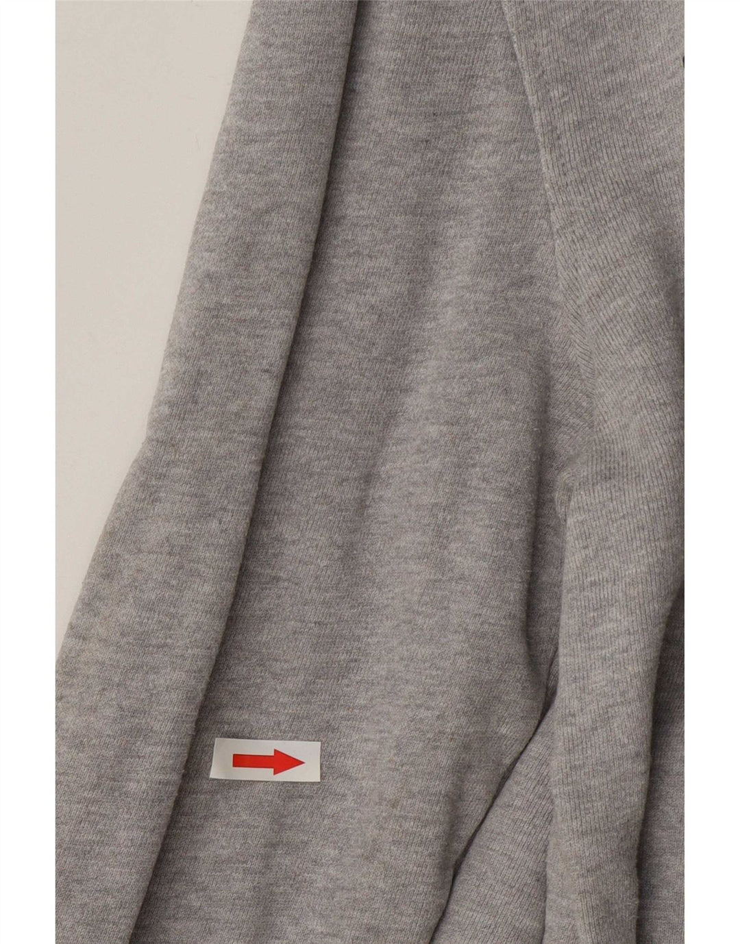 Tommy Hilfiger Herre grafisk sweatshirt jumper lille grå flækket bomuld