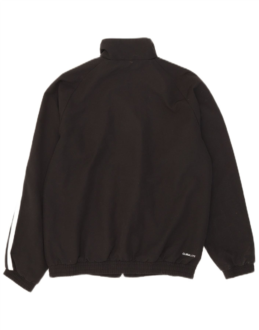 Adidas drenge Clima 365 træningsdragt topjakke 11-12 år sort polyester