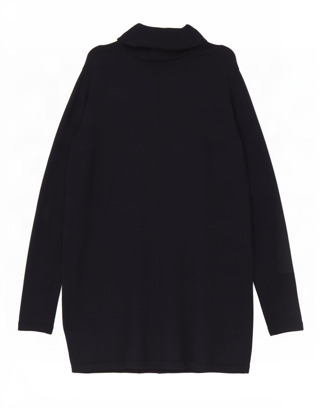 Zara Womens Open Cardigan Sweater UK 12 Medium Navy Blue