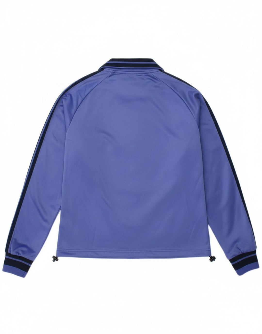 Asics træningsdragt topjakke til kvinder UK 12 Medium Lilla Polyester