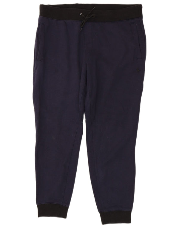 Jack Wills Herre træningsdragt Bukser Joggers XL Marineblå Colourblock Bomuld