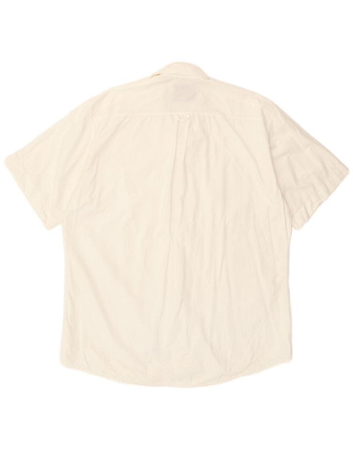 Levi's Kortærmet Herreskjorte Stor Hvid