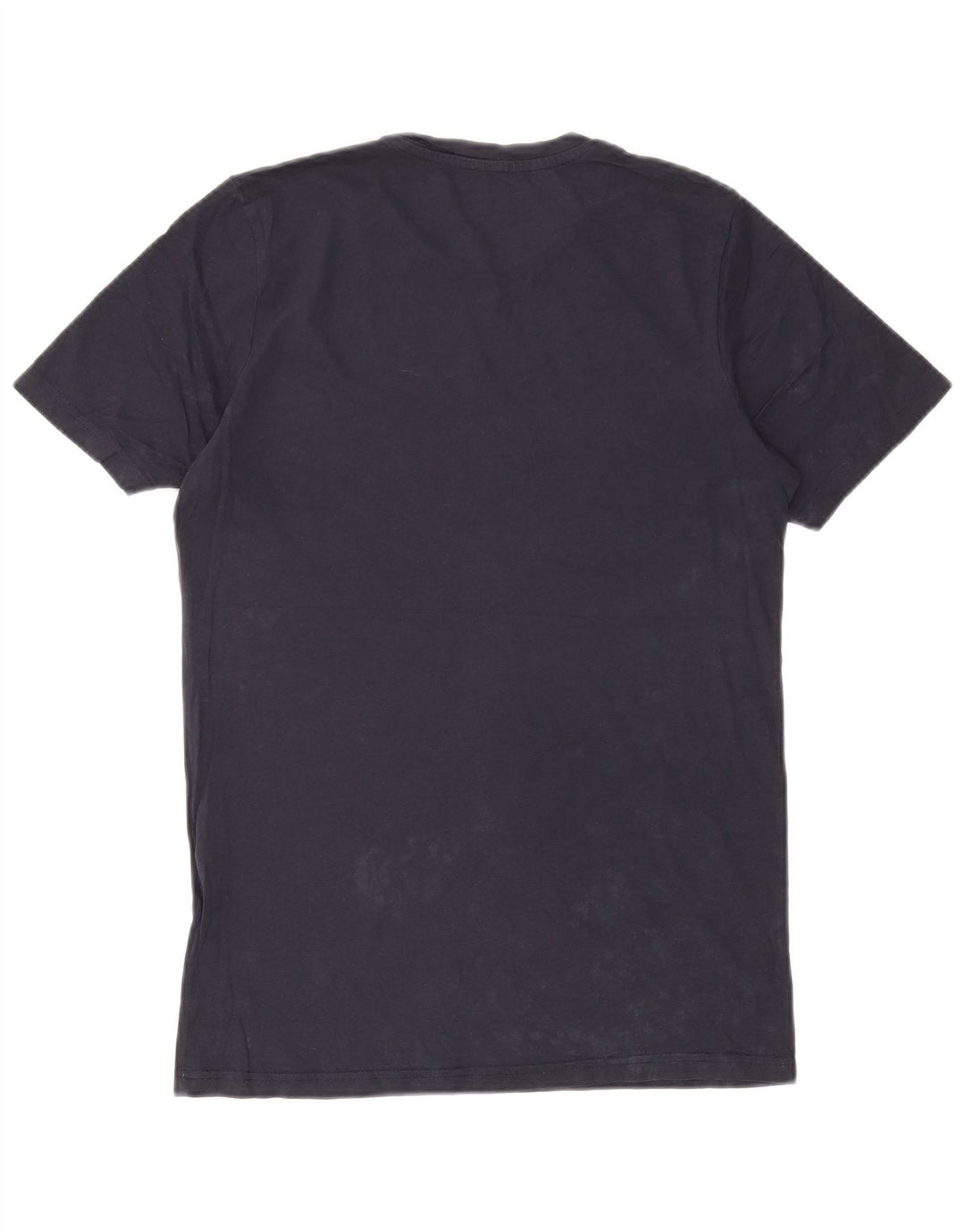 Jack & Jones Herre grafisk T-shirt Top Medium Marineblå Bomuld