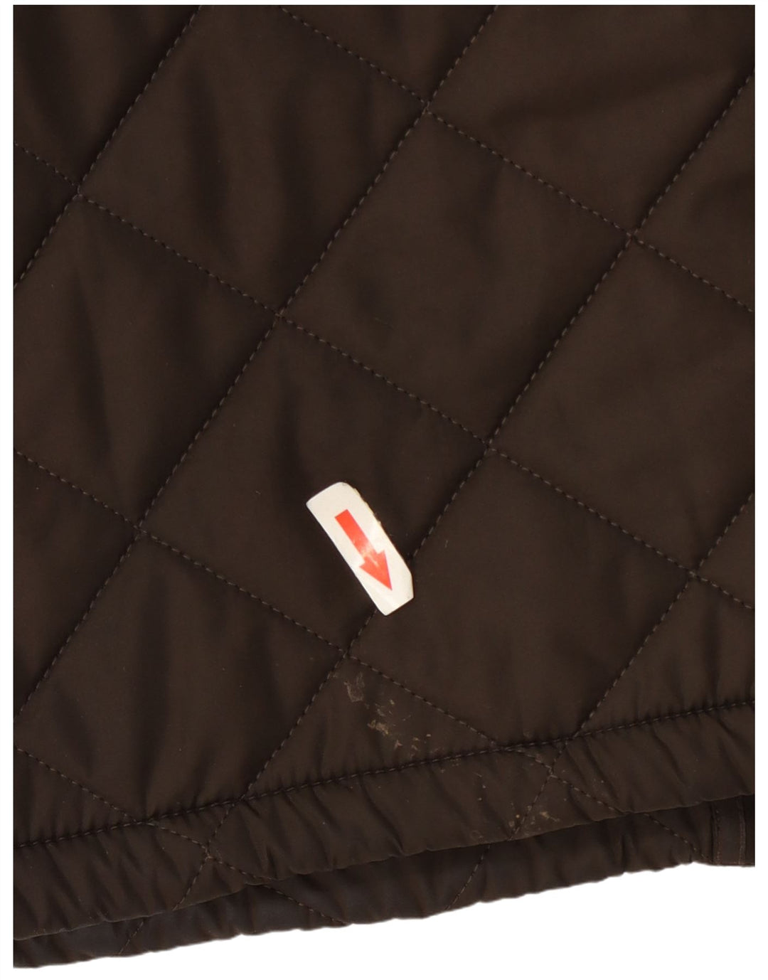 Barbour Herre quiltet jakke UK 40 Stor Khaki Polyester