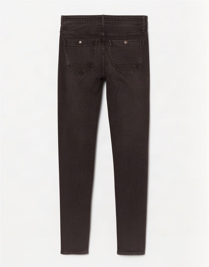 G-Star Dame Powell Cargo Super Slim Jeans W29 L32 Sort Bomuld