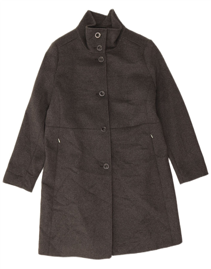 Esprit Dame Overfrakke UK 18 XL Grå Uld