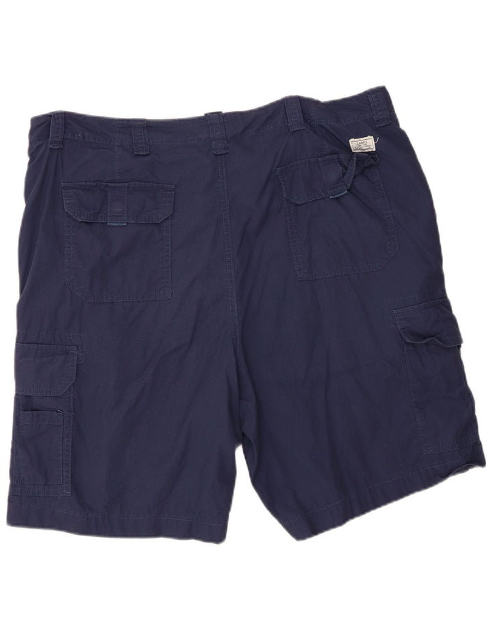 Chaps Herre Cargo Shorts W40 XL Marineblå Bomuld