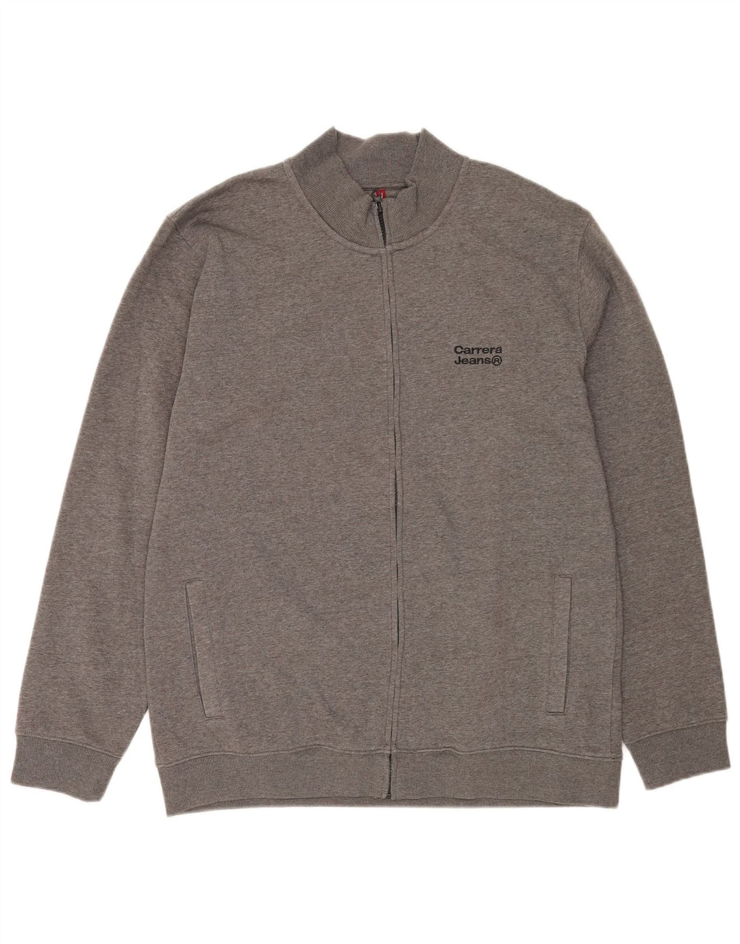 Carrera Træningsdragt til mænd Topjakke 2XL Grå Polyester