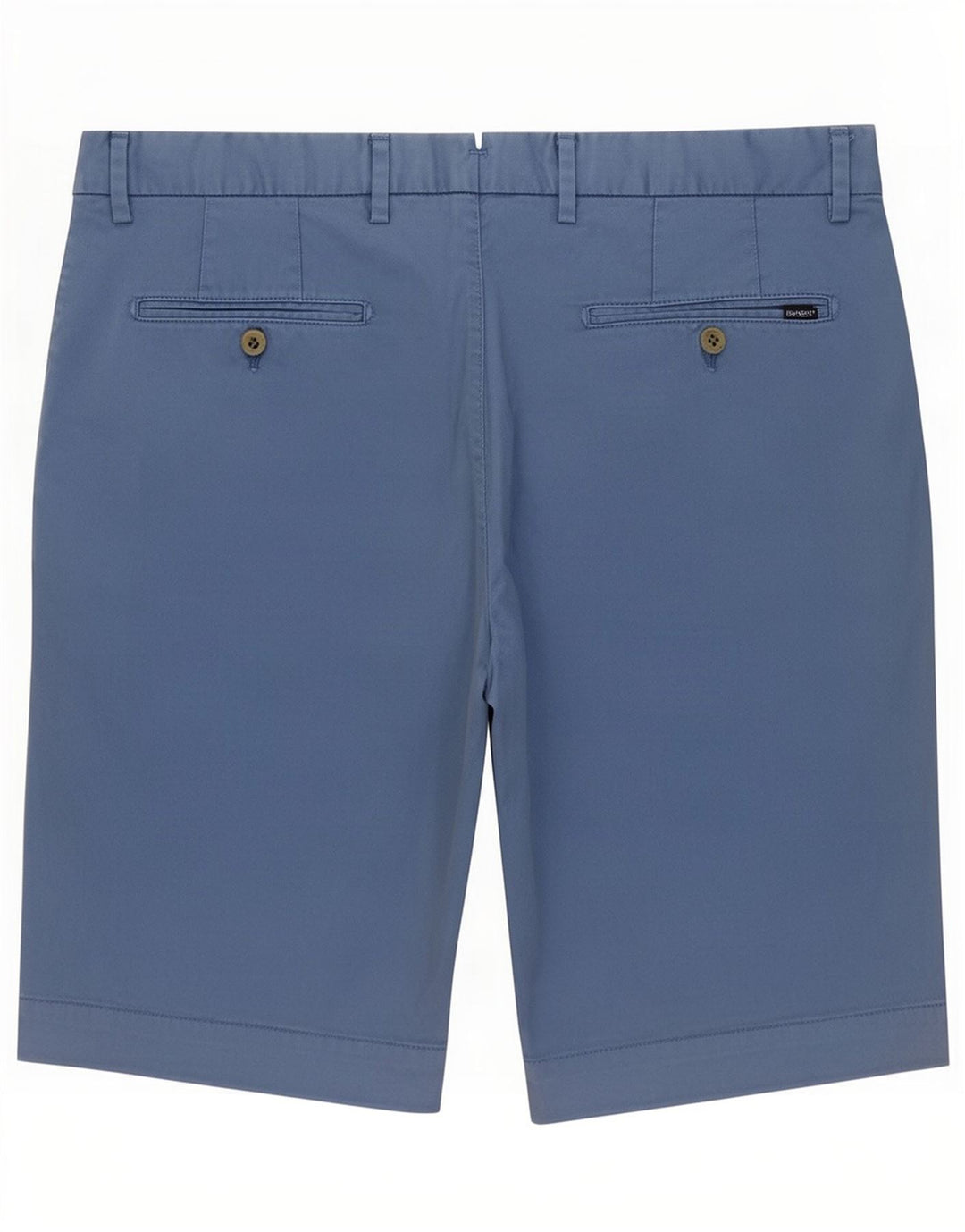 Hackett Herre Chino Shorts IT 52 XL W36 Blå Bomuld