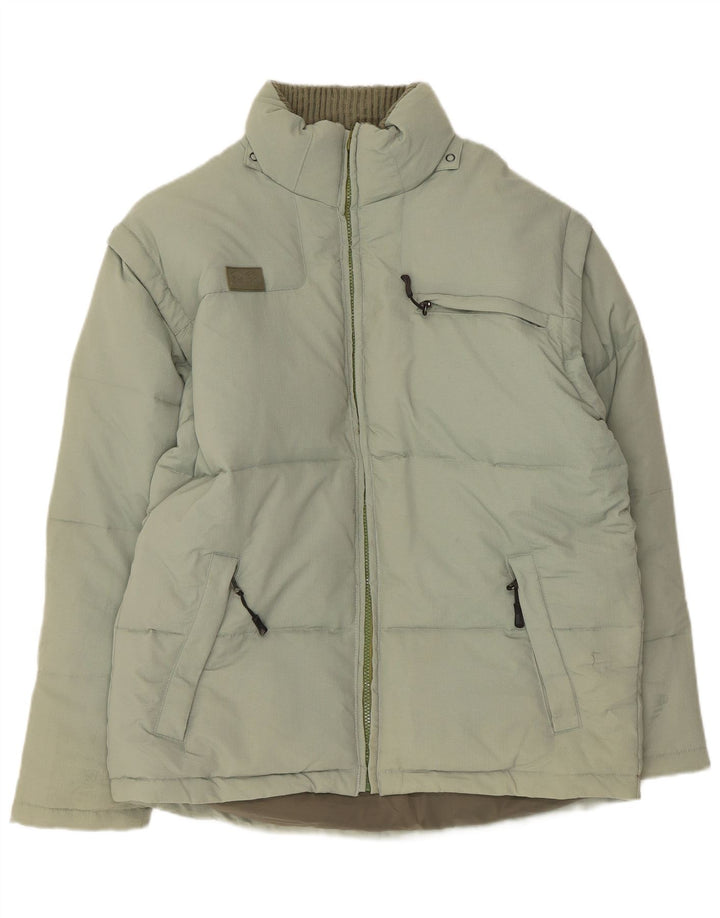 Fila Polstret herrejakke UK 36 Lille grøn polyamid