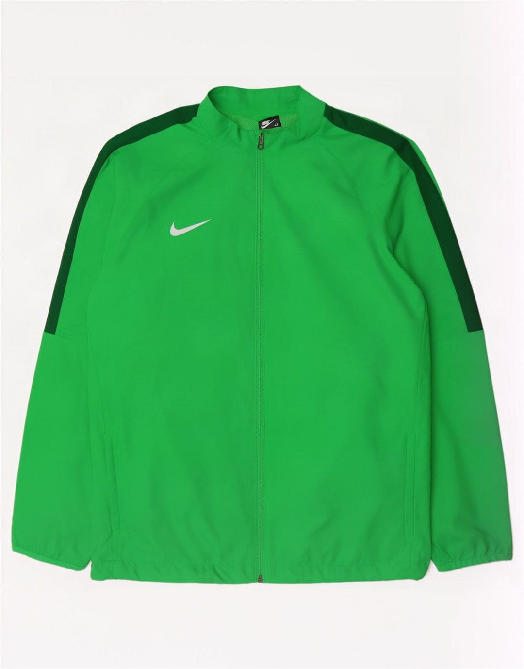 Nike Herre Dri Fit træningsdragt Topjakke 2XL Grøn Colourblock Polyester