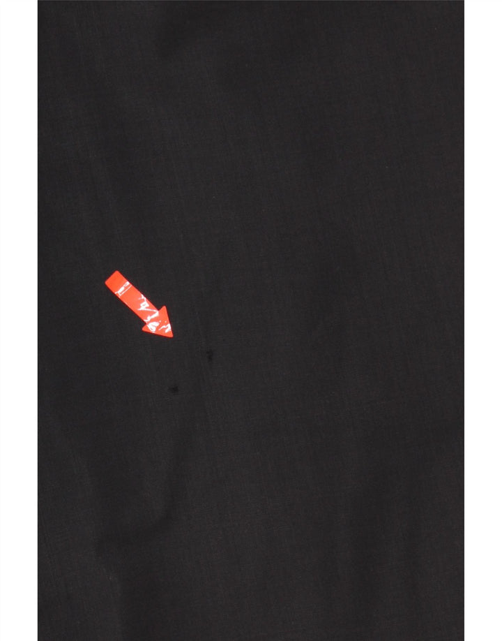 Calvin Klein Herre 2-knap 2-delt jakkesæt IT 50 Large W34 L33 Sort Uld