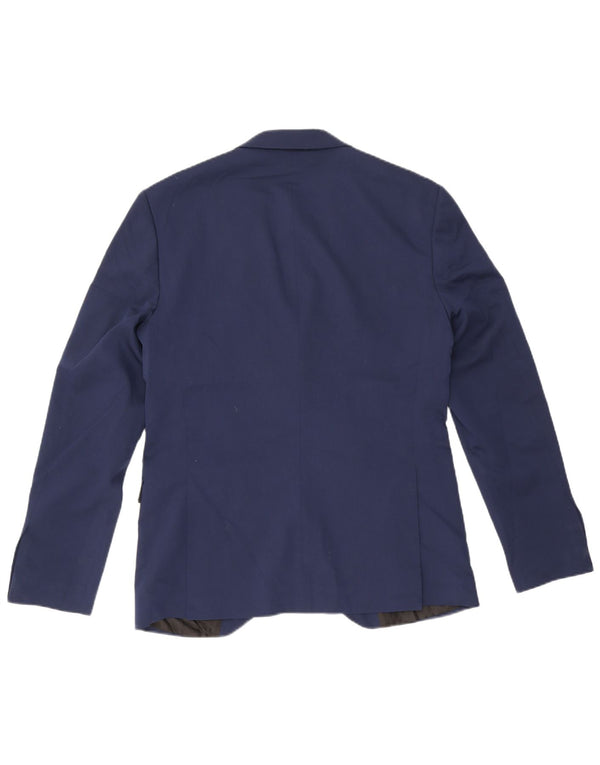 Jack & Jones Herre 2-knaps Super Slim Blazer Jacket IT 50 Large Navy Blue