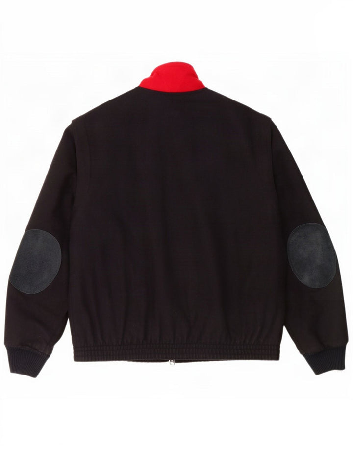 Paul & Shark Herre Utility Jacket UK 40 Large Black Wool