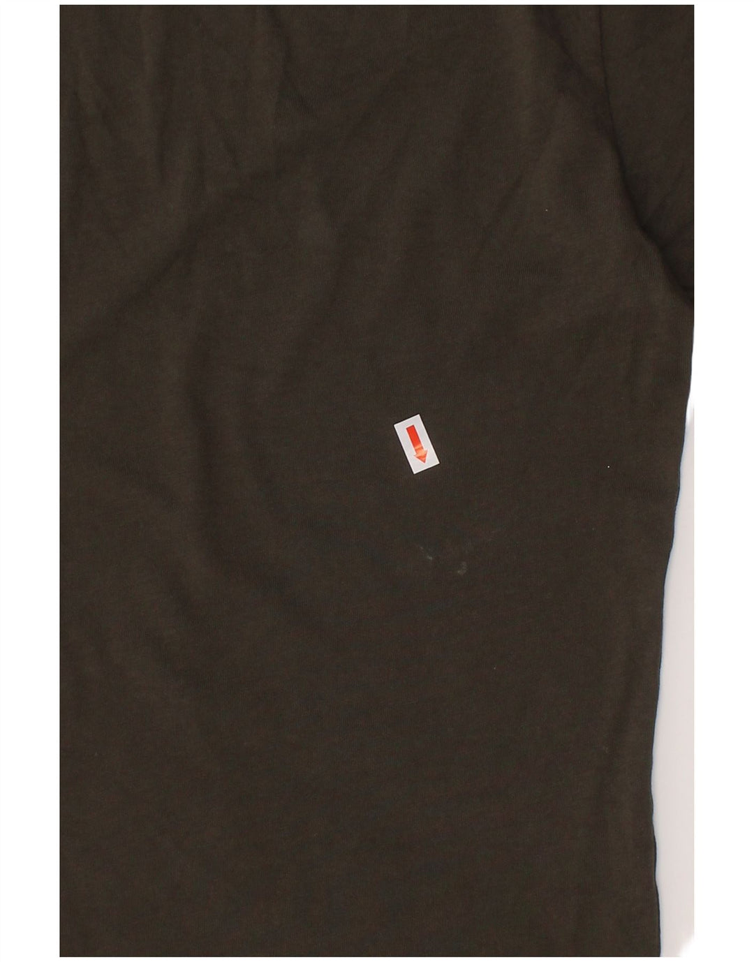 THE NORTH FACE Boys T-Shirt Top 9-10 Years Medium Green Cotton
